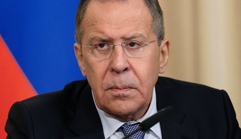 Λαβρόφ: Η δημιουργία ζώνης ασφαλείας υπό την αιγίδα του ΝΑΤΟ στη Συρία δεν οδηγεί πουθενά