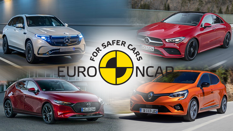 Τα πιο ασφαλή αυτοκίνητα του 2019