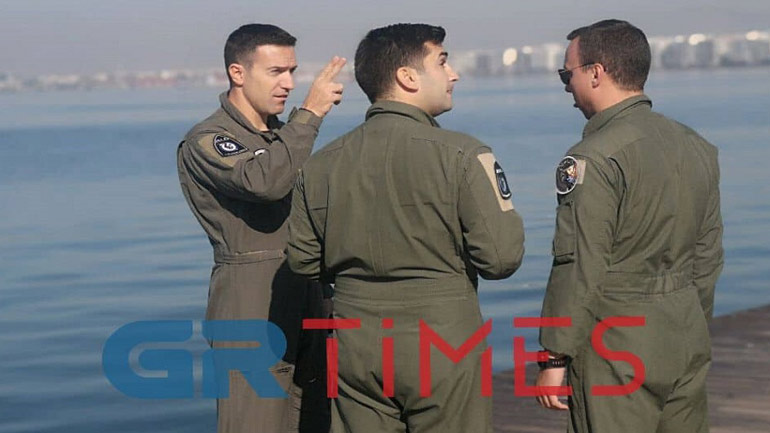 Μαγεία στον ουρανό της Θεσσαλονίκης από την ομάδα ΖΕΥΣ