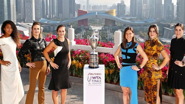 Τένις: Η κλήρωση του WTA Finals