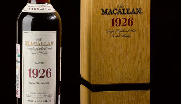 Βρετανία: Μία σπάνια φιάλη ουίσκι πουλήθηκε έναντι 1,7 εκατ. ευρώ σε δημοπρασία