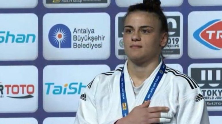 Τζούντο: Έβδομη η Τελτσίδου στο Άμπου Ντάμπι