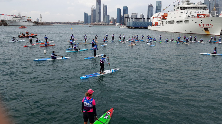 Στο βάθρο του παγκοσμίου πρωταθλήματος το ελληνικό SUP