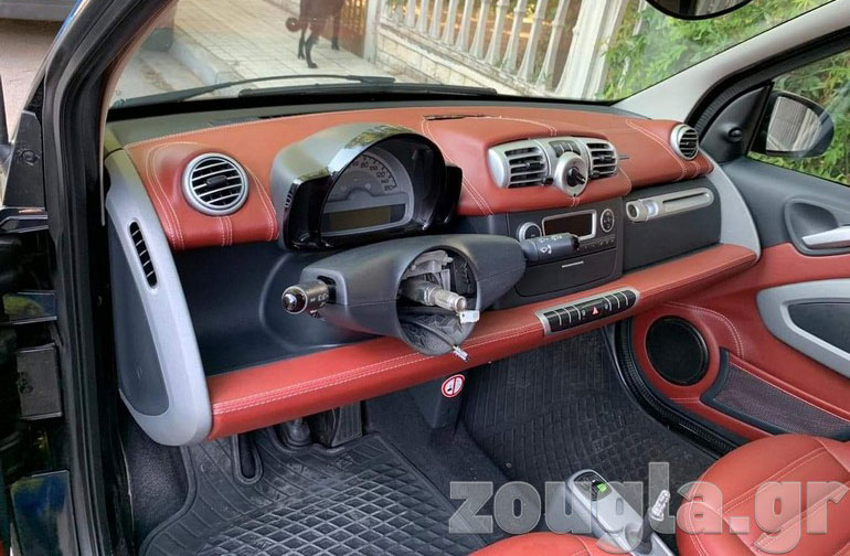 Το εσωτερικό του οχήματος 