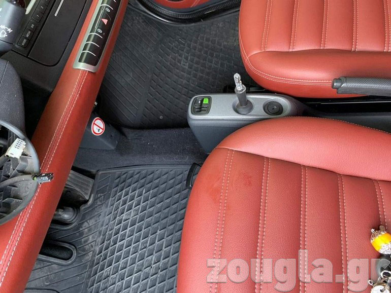  Το εσωτερικό του οχήματος