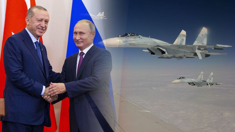 Η Τουρκία παζαρεύει 36 ρωσικά Su-35