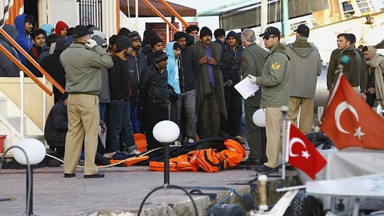 Διεθνής Αμνηστία: «Η Άγκυρα στέλνει διά της βίας Σύρους πρόσφυγες στην πατρίδα τους»