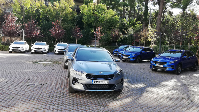 Τα πρώτα XCeed που ήρθαν στη χώρα μας