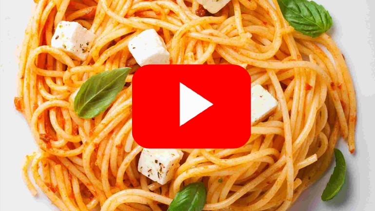 YouTube και… ζυμαρικά