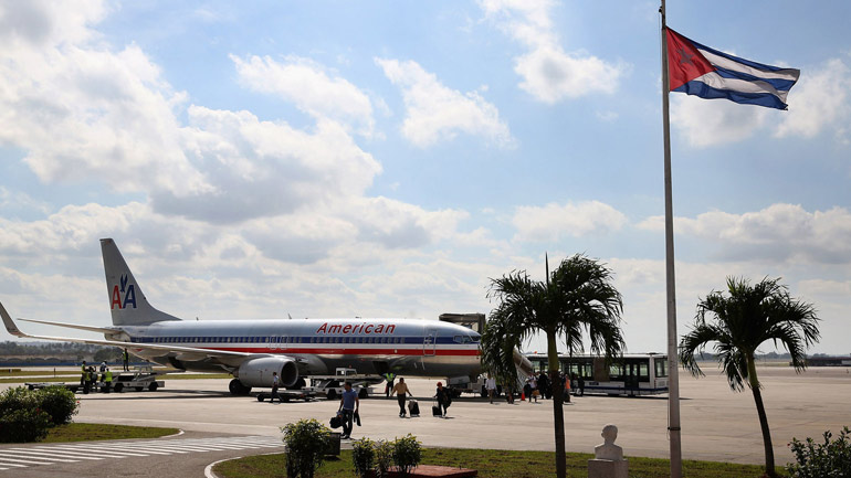 ΗΠΑ: Απαγόρευση πτήσεων αμερικανικών αεροπορικών εταιρειών προς οποιοδήποτε αεροδρόμιο της Κούβας πλην Αβάνας