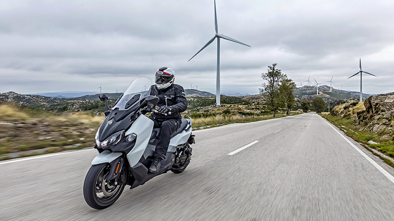 SYM Maxsym TL: Αποστολή στην Πορτογαλία