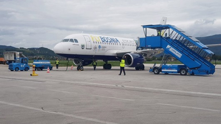 Απευθείας πτήση Σεράγεβο – Ρώμη εγκαινίασε η FlyBosnia