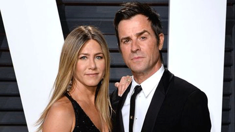 Jennifer Aniston: To μήνυμα που έστειλε στον Justin Theroux δύο χρόνια μετά τον χωρισμό τους