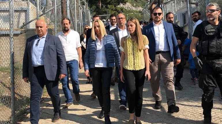 Γεννηματά: Η Ευρώπη και η Ελλάδα να πάρουν πίσω τα κλειδιά του προσφυγικού από τον Ερντογάν