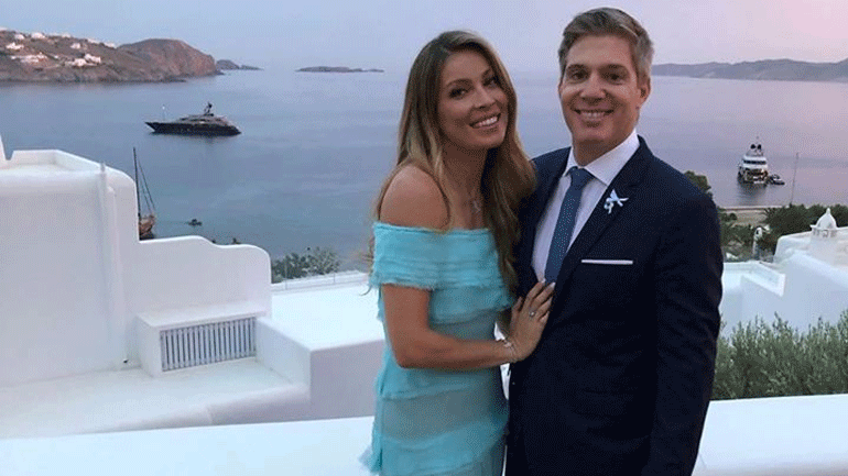 Μαριέττα Χρουσαλά: Μίνι απόδραση με τον Λέοντα Πατίτσα!