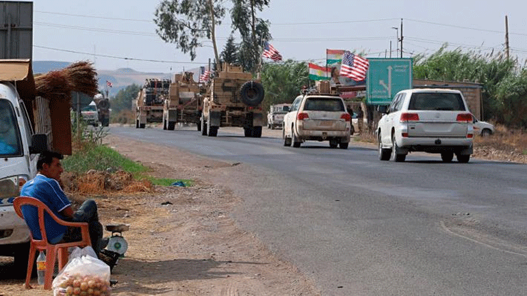 Η Μόσχα κατηγορεί τις ΗΠΑ για «λεηλασία» των πετρελαιοπηγών της Συρίας