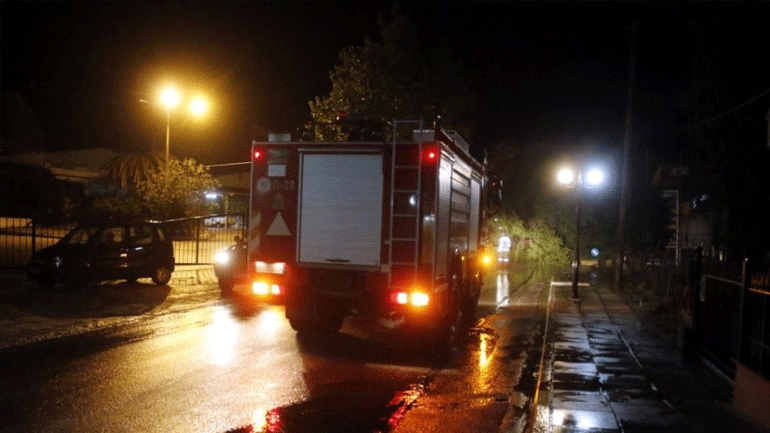 Σπάρτη: Νεκρός άνδρας μετά από φωτιά σε υπόγειο πολυκατοικίας