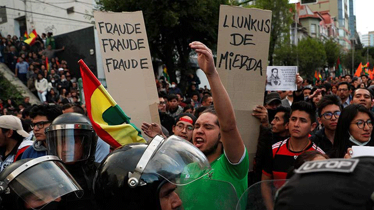 Βολιβία: Οι Αρχές θα επιτρέψουν τον έλεγχο των αποτελεσμάτων των προεδρικών εκλογών από τον Οργανισμό Αμερικανικών Κρατών