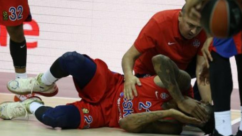 ΤΣΣΚΑ Μόσχας: Ρήξη πρόσθιου χιαστού ο Κλάιμπερν