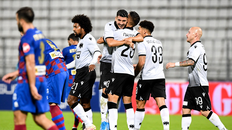 Σβηστά ο ΠΑΟΚ, 2-0 τον Βόλο