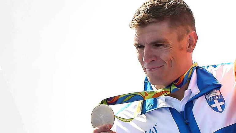 Ο Σπύρος Γιαννιώτης στο Hall of Fame της Μαραθώνιας κολύμβησης