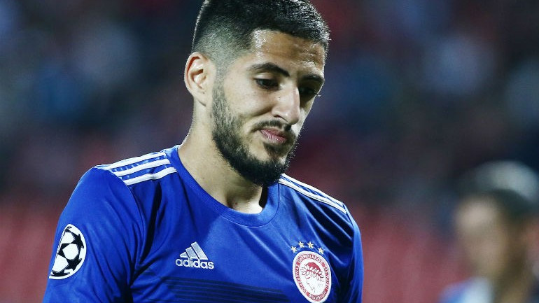 Χωρίς Μπενζιά στο ντέρμπι με την ΑΕΚ ο Ολυμπιακός