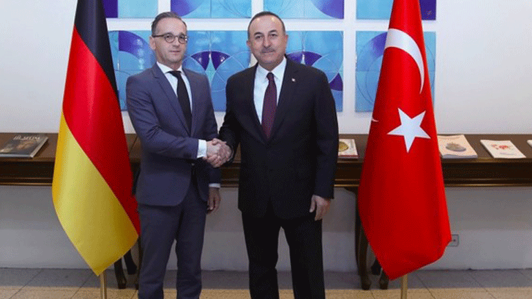 Συνάντηση Τσαβούσογλου – Μαας: «Η Γερμανία να ενεργήσει σε πνεύμα συμμαχίας»