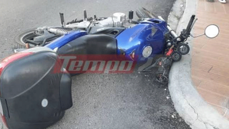 Πάτρα: Τροχαίο ατύχημα με μία τραυματία