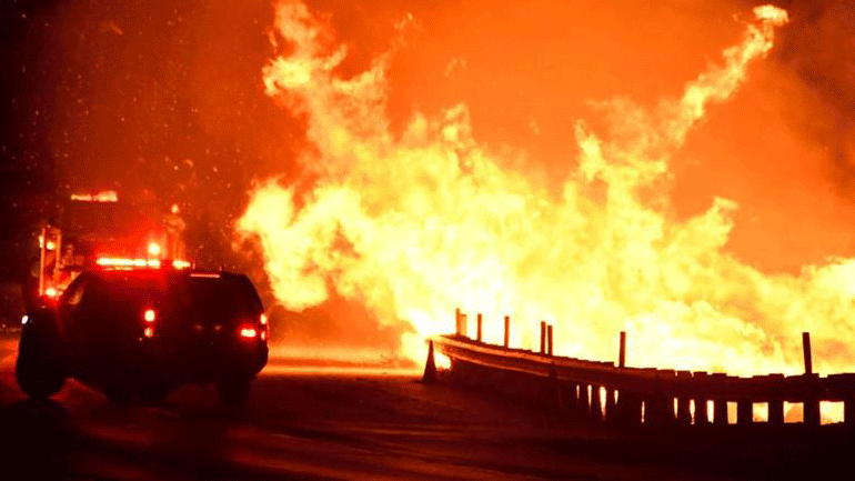 Καλιφόρνια:  Προληπτικές διακοπές ρεύματος σε 850.000 νοικοκυριά λόγω των πυρκαγιών