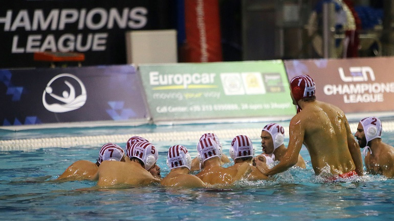 Πόλο: Συνέχισαν αήττητοι Ολυμπιακός και Απόλλων Σμύρνης