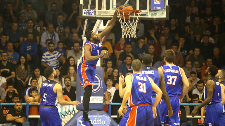 Μεγάλη νίκη για τον Πανιώνιο, 101-96 τον Ηρακλή στο «Ιβανώφειο»