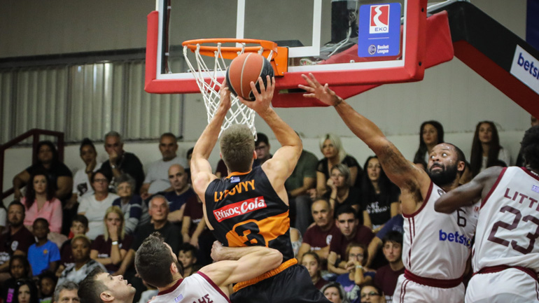 Έχασε στη Λήμνο ο Ήφαιστος, 75-72 ο Προμηθέας