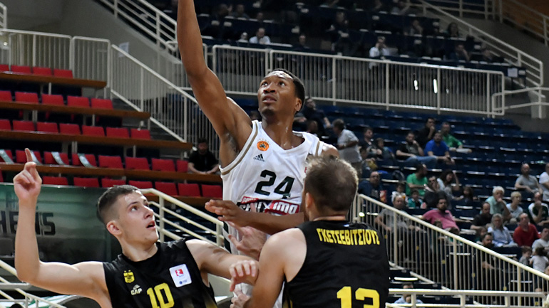 Έπαιξε όσο χρειάστηκε ο Παναθηναϊκός, 108-86 τον Άρη