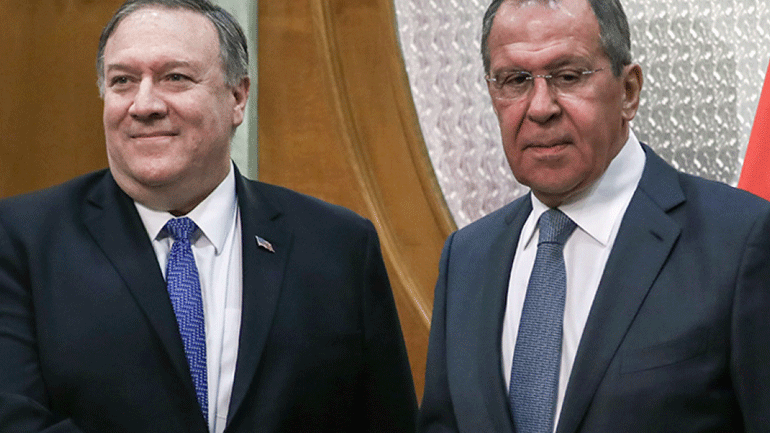 Συζήτηση Λαβρόφ – Πομπέο για την κατάσταση στη Συρία