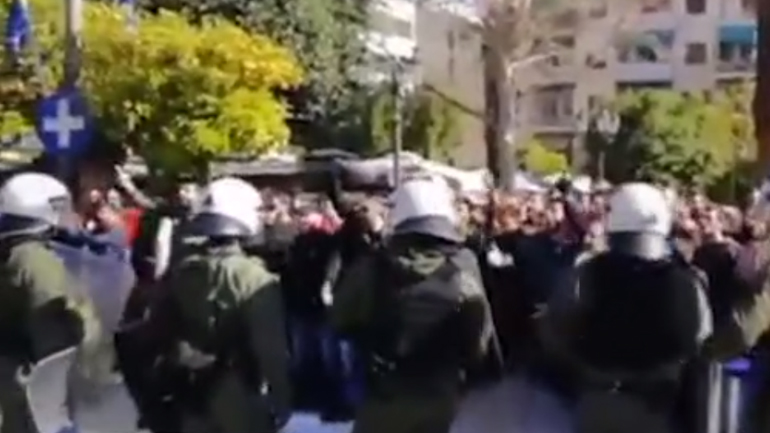 Καλλιθέα: Κάλεσμα για «αντιφασιστική» κινητοποίηση