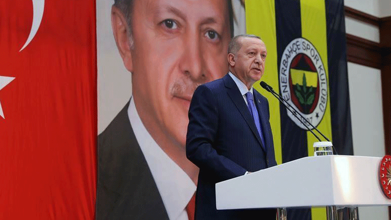 Ερντογάν: Αν η βόρεια Συρία δεν «καθαρίσει» από τρομοκράτες σε 150 ώρες, θα το κάνουμε μόνοι μας