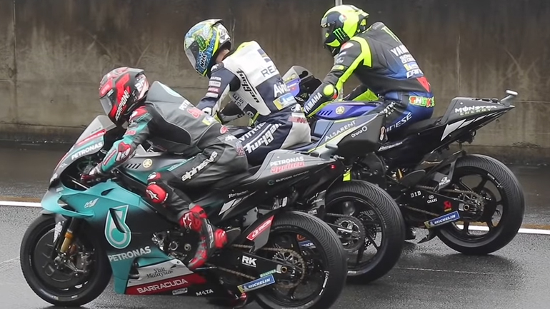 MotoGP: Ένα video που ακούγεται δυνατά!