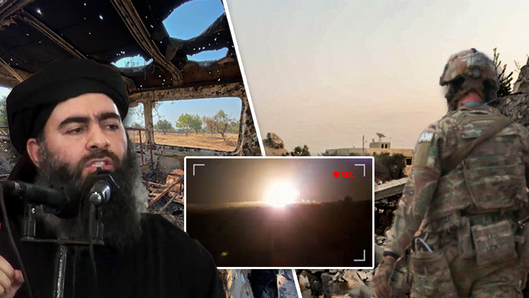 Επιχείρηση κομάντο στο κρησφύγετο του Μπαγκντάντι