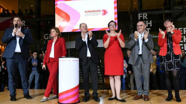 Γερμανία: Τα τελικά «ζευγάρια» των υποψηφίων για την ηγεσία του SPD