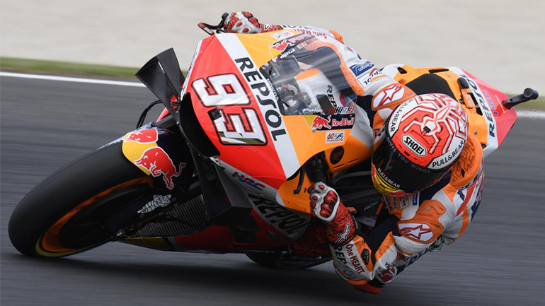 MotoGP2019, Philip Island:11η φετινή νίκη για Marquez, πτώση στο τέλος για Vinales