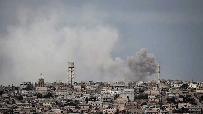 Συρία: Ελικόπτερα στοχοθέτησαν τζιχαντιστές – Εννέα νεκροί