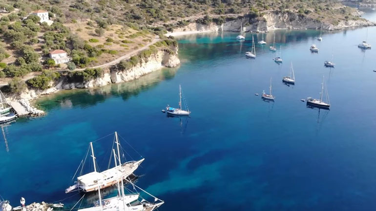 Καστός: Η μικρότερη κατοικίσιμη νησίδα των Επτανήσων