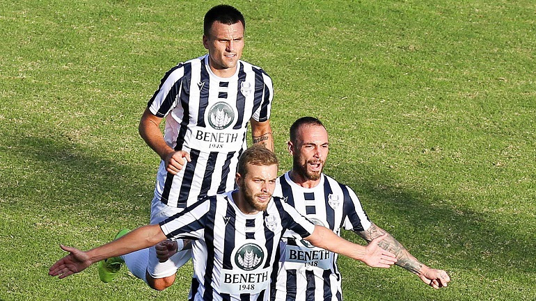 Super League 2: Ζευγάρωσε τις νίκες του ο Απόλλωνας Σμύρνης