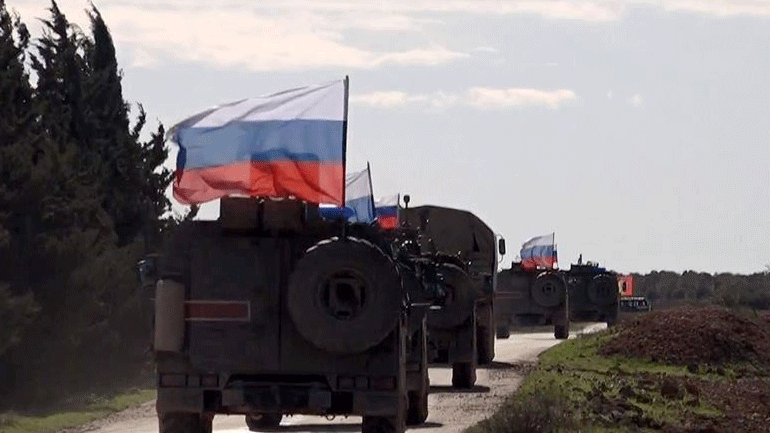 Η Ρωσία έστειλε τεθωρακισμένα οχήματα στη Συρία