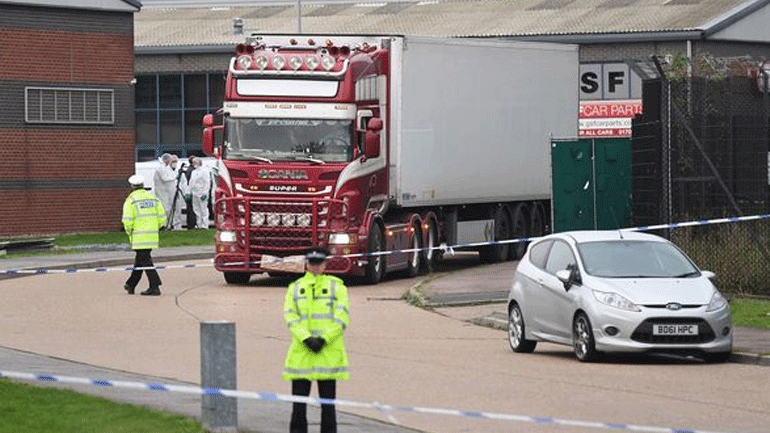 Η αστυνομία του Βιετνάμ πήρε DNA από συγγενείς ανθρώπων που πιστεύεται ότι βρίσκονταν στο φορτηγό του Έσσεξ