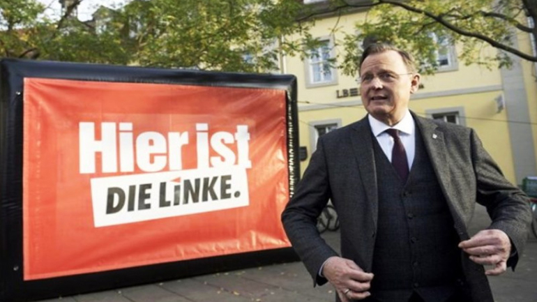 Γερμανία: Η Αριστερά νικητής των εκλογών στην Θουριγγία, δεύτερη δύναμη η ακροδεξιά