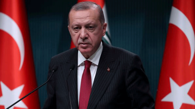 Ερντογάν: Η Τουρκία θα συνεχίσει να υποστηρίζει τις αντιτρομοκρατικές προσπάθειες