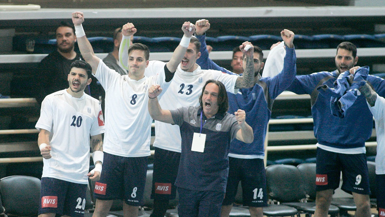 Χάντμπολ: Βήμα πρόκρισης για την εθνική, 26-25 το Ισραήλ στην Κοζάνη
