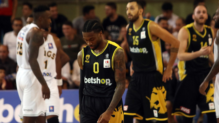 Τεράστια έκπληξη από το Ρέθυμνο, 75-67 την ΑΕΚ