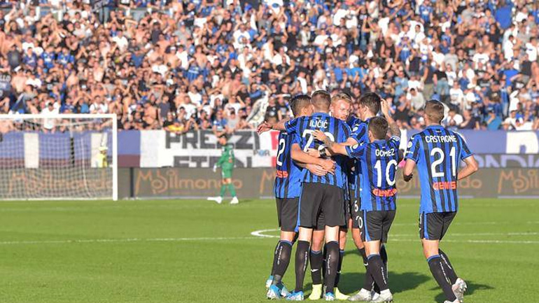 Καταιγιστική η Αταλάντα συνέτριψε 7-1 την Ουντινέζε